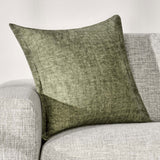 SLD Solstice Cedar Green 22x22 Throw Pillow (Set of 2) - Ornate Home
