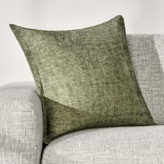 SLD Solstice Cedar Green 22x22 Throw Pillow (Set of 2) - Ornate Home