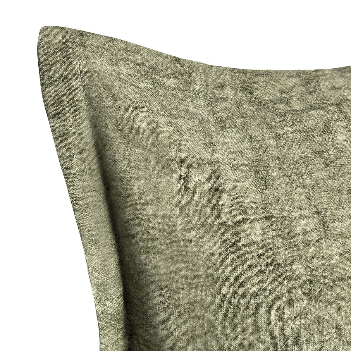 SLD Solstice Cedar Green 22x22 Throw Pillow (Set of 2) - Ornate Home