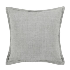 SLD Solstice Gray 22x22 Throw Pillow (Set of 2) - Ornate Home