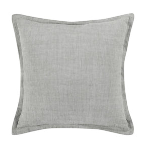 SLD Solstice Gray 22x22 Throw Pillow (Set of 2) - Ornate Home