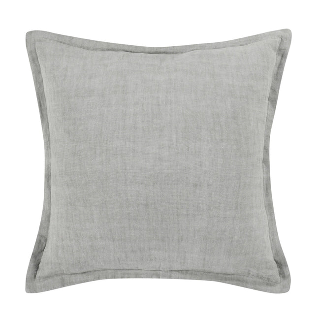 SLD Solstice Gray 22x22 Throw Pillow (Set of 2) - Ornate Home