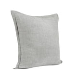 SLD Solstice Gray 22x22 Throw Pillow (Set of 2) - Ornate Home