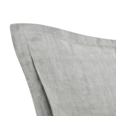 SLD Solstice Gray 22x22 Throw Pillow (Set of 2) - Ornate Home