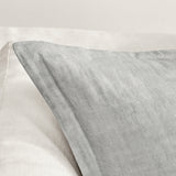 SLD Solstice Gray 22x22 Throw Pillow (Set of 2) - Ornate Home