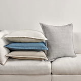SLD Solstice Ivory 22x22 Throw Pillow (Set of 2) - Ornate Home