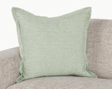 SLD Solstice Mint 22x22 Throw Pillow (Set of 2) - Ornate Home