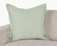 SLD Solstice Mint 22x22 Throw Pillow (Set of 2) - Ornate Home