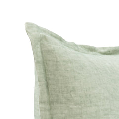 SLD Solstice Mint 22x22 Throw Pillow (Set of 2) - Ornate Home