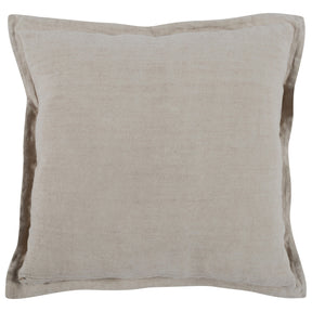 SLD Solstice Natural 22x22 Throw Pillow (Set of 2) - Ornate Home