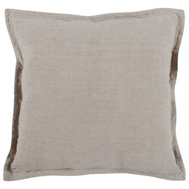 SLD Solstice Natural 22x22 Throw Pillow (Set of 2) - Ornate Home