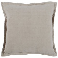 SLD Solstice Natural 22x22 Throw Pillow (Set of 2) - Ornate Home