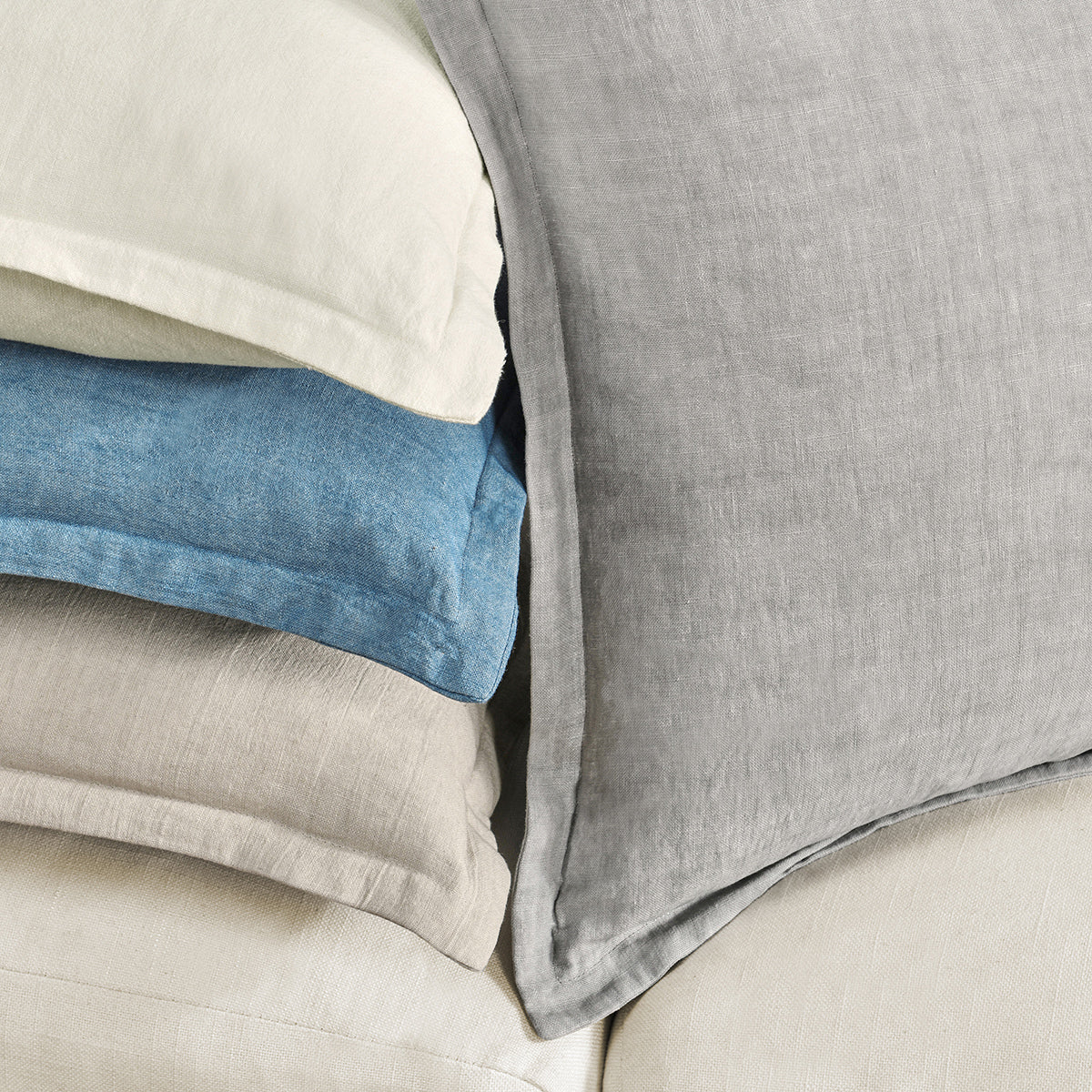 SLD Solstice Natural 22x22 Throw Pillow (Set of 2) - Ornate Home