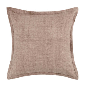 SLD Solstice Penny Brown 22x22 Throw Pillow (Set of 2) - Ornate Home