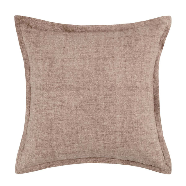 SLD Solstice Penny Brown 22x22 Throw Pillow (Set of 2) - Ornate Home