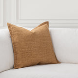SLD Solstice Turmeric 22x22 Throw Pillow (Set of 2) - Ornate Home