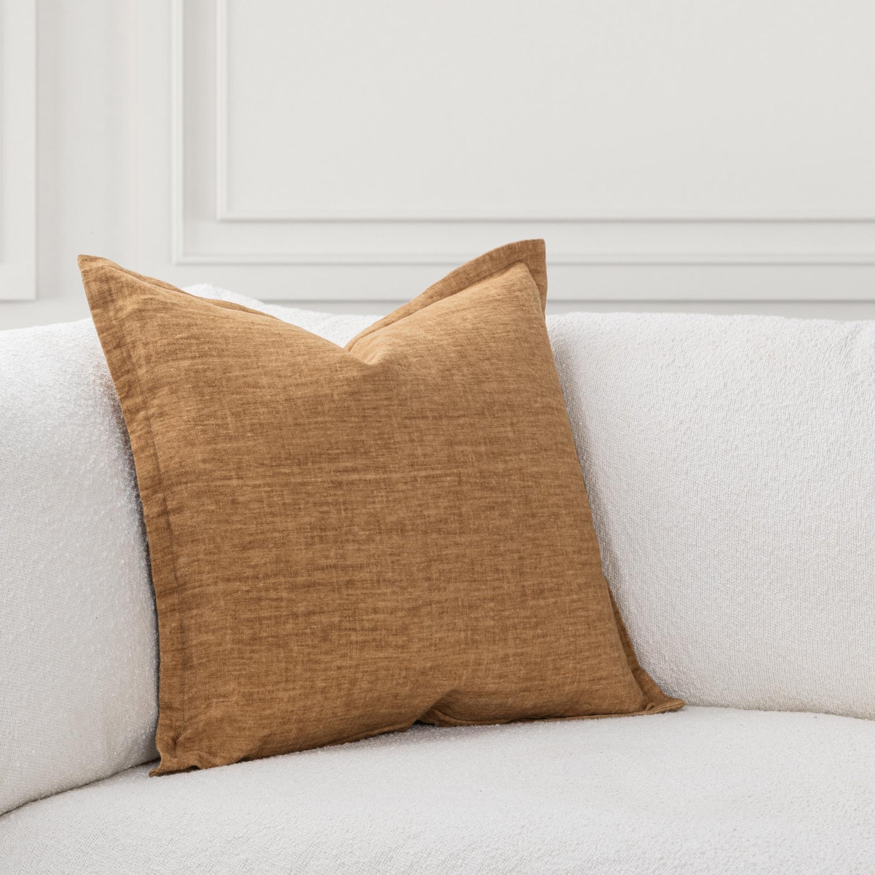 SLD Solstice Turmeric 22x22 Throw Pillow (Set of 2) - Ornate Home