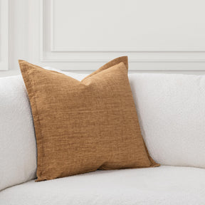 SLD Solstice Turmeric 22x22 Throw Pillow (Set of 2) - Ornate Home