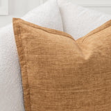 SLD Solstice Turmeric 22x22 Throw Pillow (Set of 2) - Ornate Home