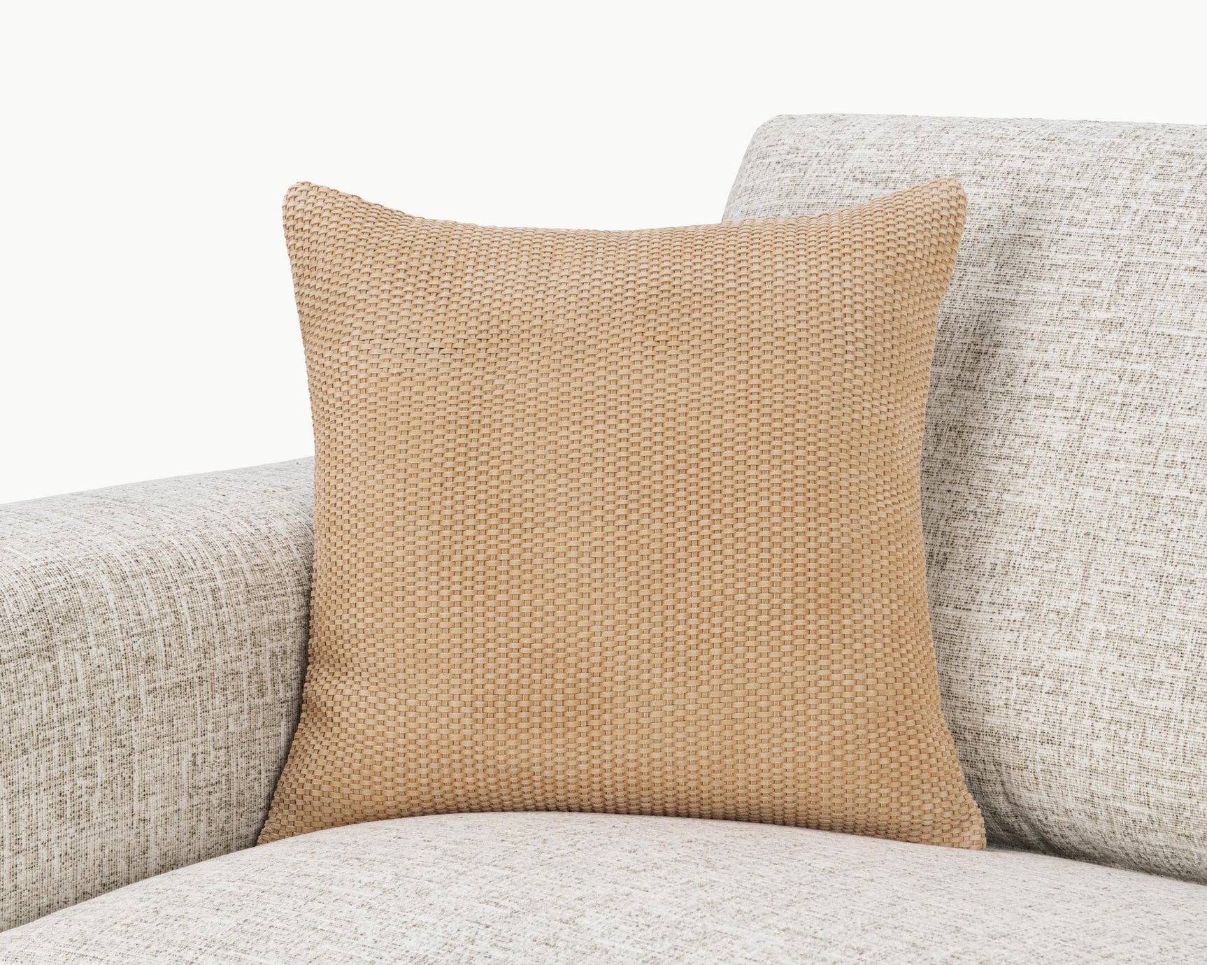 SLD Tan Bassinet 18x18 Throw Pillow (Set of 2) - Ornate Home