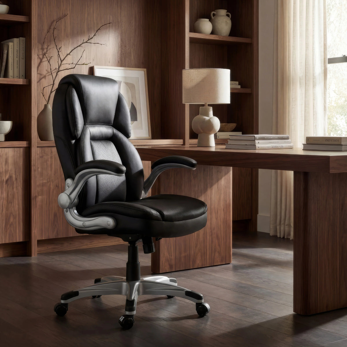 Sealy Stratus Black Office Chair