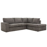 Stearns & Foster Amherst Light Grey Sofa Bed