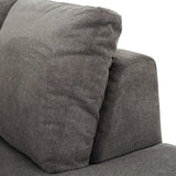 Stearns & Foster Amherst Light Grey Sofa Bed