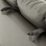 Stearns & Foster Weston Gray Sofa Bed