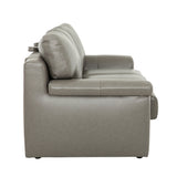 Stearns & Foster Weston Gray Sofa Bed