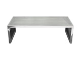 SOHO Stainless Steel Coffee Table - Ornate Home