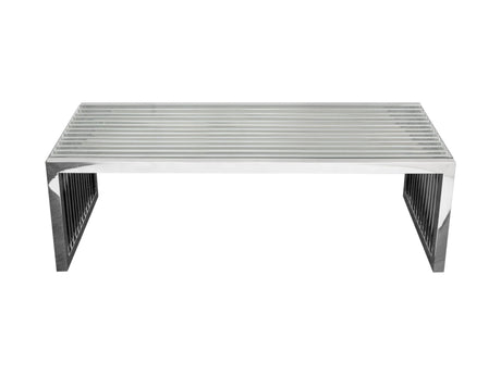 SOHO Stainless Steel Coffee Table - Ornate Home