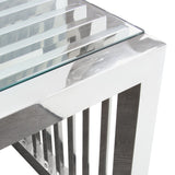 SOHO Stainless Steel Coffee Table - Ornate Home