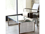 SOHO Stainless Steel Coffee Table - Ornate Home