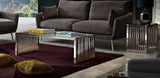 SOHO Stainless Steel Coffee Table - Ornate Home