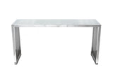 SOHO Stainless Steel Console Table - Ornate Home
