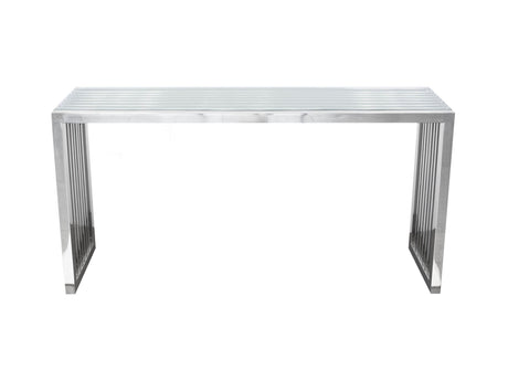 SOHO Stainless Steel Console Table - Ornate Home