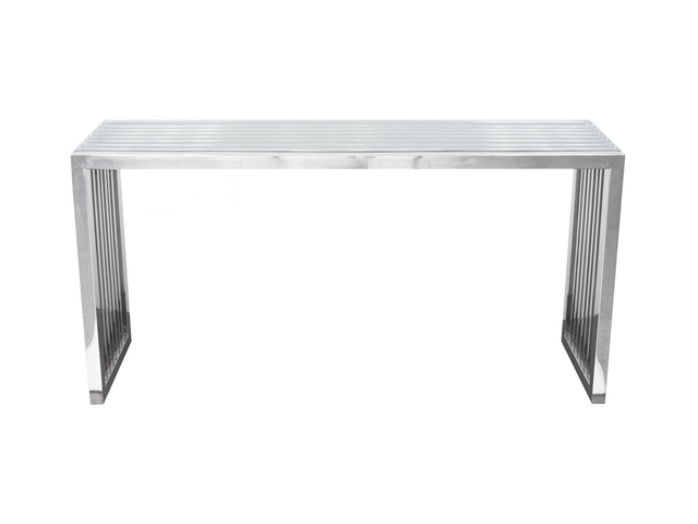 SOHO Stainless Steel Console Table - Ornate Home