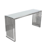 SOHO Stainless Steel Console Table - Ornate Home