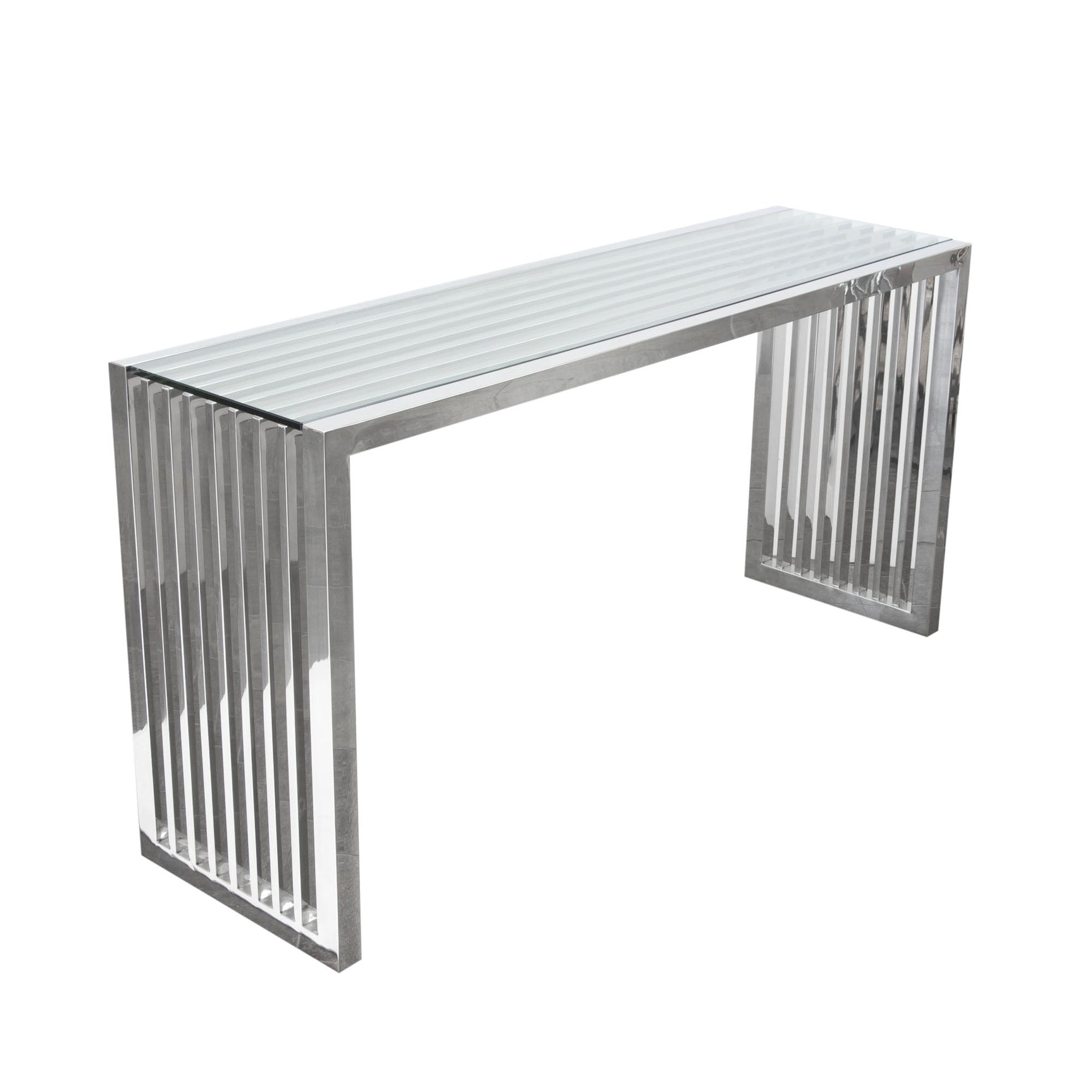 SOHO Stainless Steel Console Table - Ornate Home