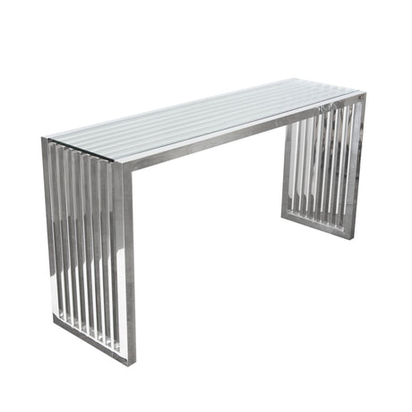 SOHO Stainless Steel Console Table - Ornate Home