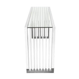 SOHO Stainless Steel Console Table - Ornate Home
