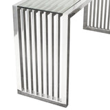 SOHO Stainless Steel Console Table - Ornate Home