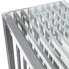 SOHO Stainless Steel Console Table - Ornate Home