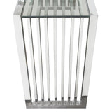 SOHO Stainless Steel Console Table - Ornate Home