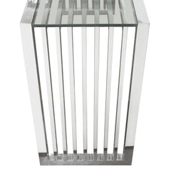 SOHO Stainless Steel Console Table - Ornate Home