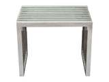 SOHO Stainless Steel End Table - Ornate Home