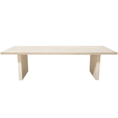 Sonoma 110" Wood Dining Table - Ornate Home
