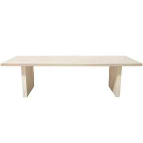 Sonoma 110" Wood Dining Table - Ornate Home