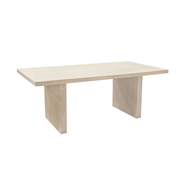 Sonoma Light Natural 80" Wood Dining Table - Ornate Home