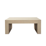 Sonoma Light Natural Wood Coffee Table - Ornate Home